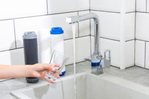 Como a água é tratada?