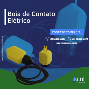 Boia de Contato Elétrico