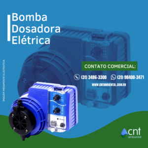 Bomba Dosadora Elétrica