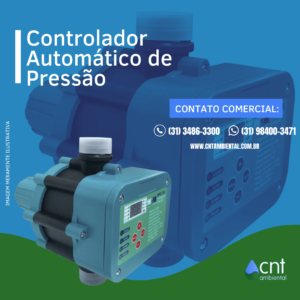Controlador Automático de Pressão