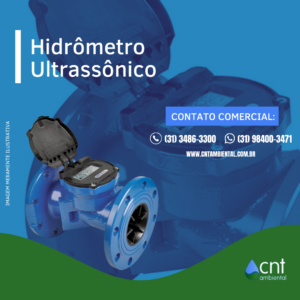 Hidrômetro Ultrassônico