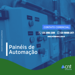 Painéis de automação