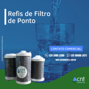 Refis de filtro de ponto