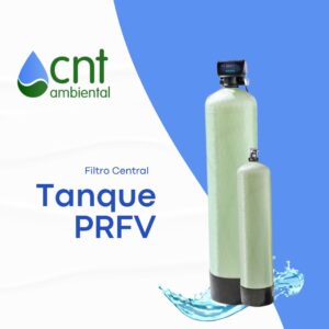 Filtro PRFV - Poliéster Reforçado com Fibra de Vidro