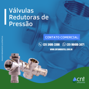 Válvulas Redutoras de Pressão